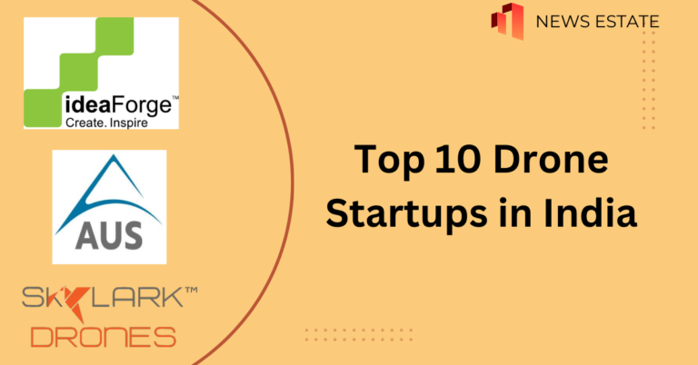 Top Drone Startups In India