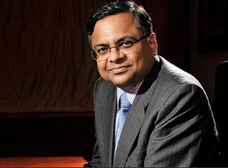 Natarajan Chandrasekaran: Top CEO'S in INDia 