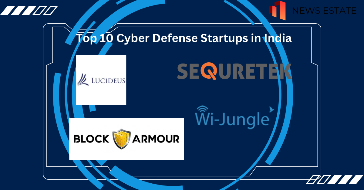 Top 10 Cyber Defense Startups in India
