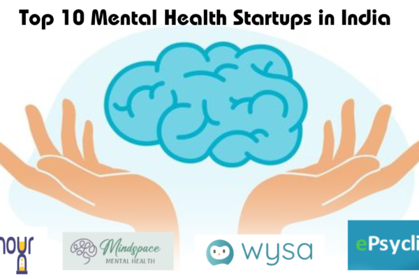 Top 10 mental health Startups in India