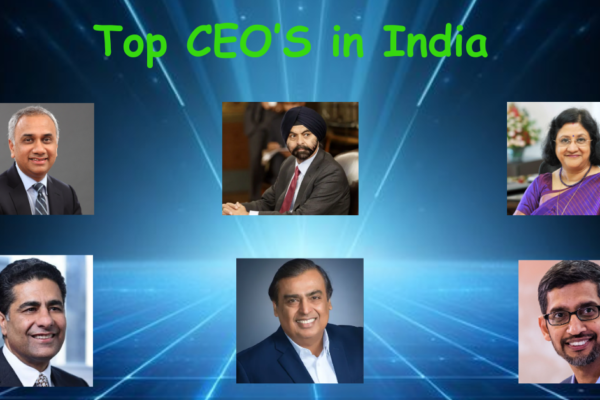 Top CEO'S in India