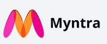 myntra-Top 10 E-commerce Startups in India