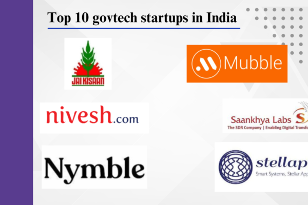 top 10 govtech startups in india