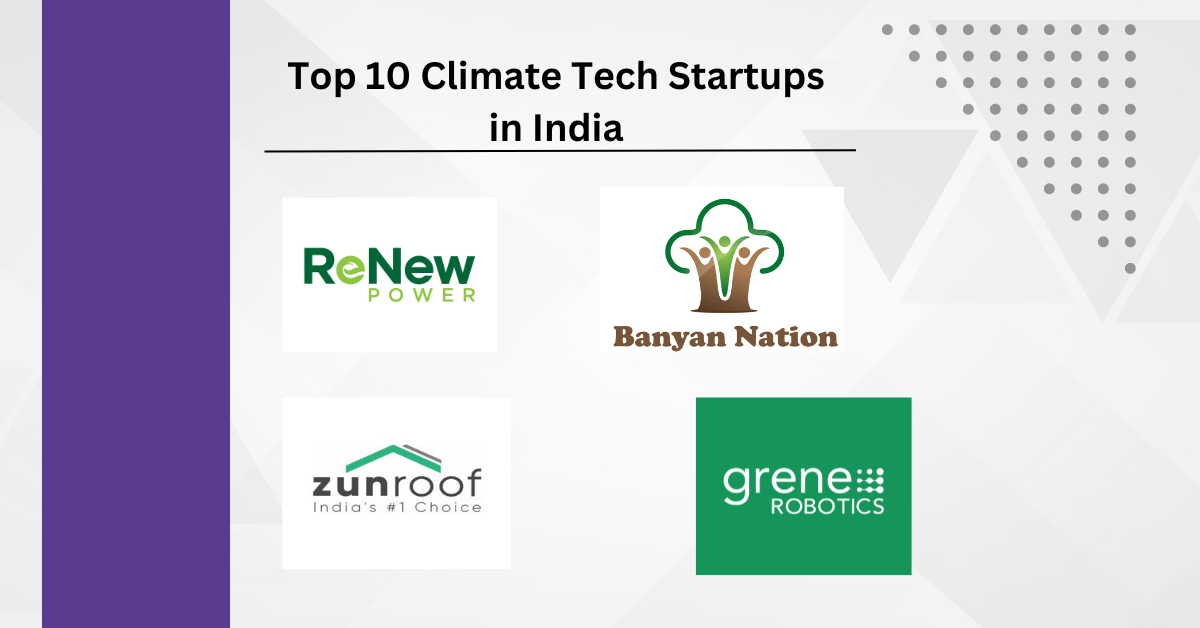 Top 10 Climate Tech Startups in India