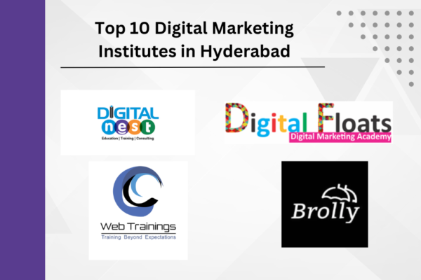 Top 10 Digital Marketing Institutes in Hyderabad