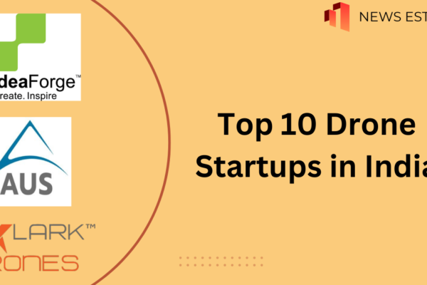 Top 10 Drone Startups in India