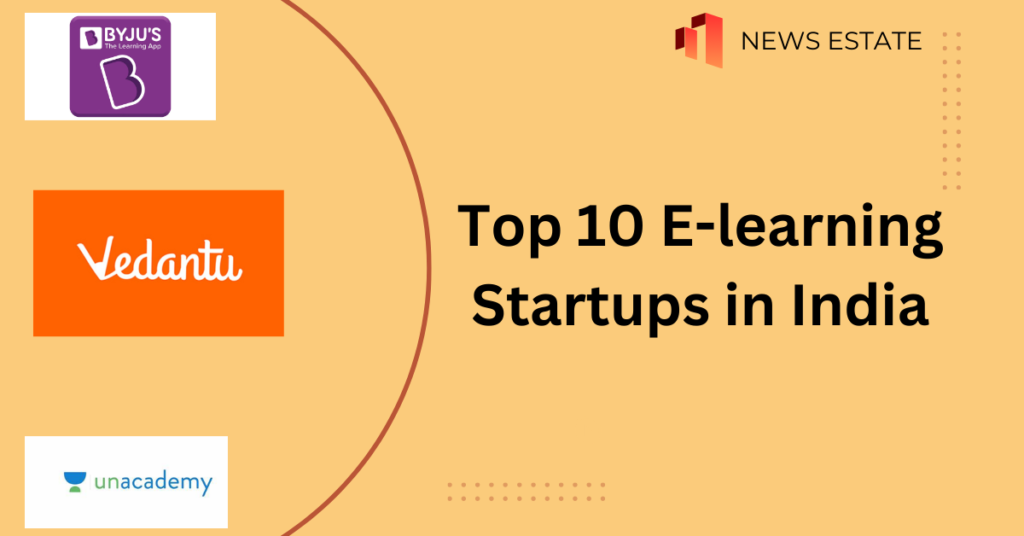 Top 10 E-learning Startups in India