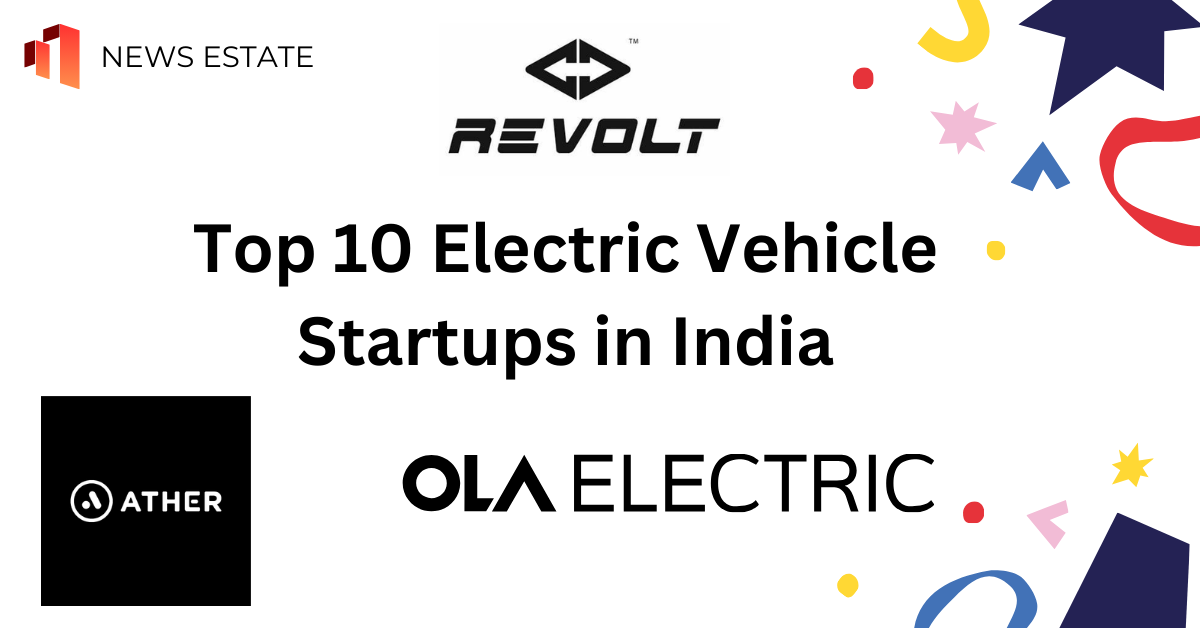 Top 10 Electric Vehicle Startups in India