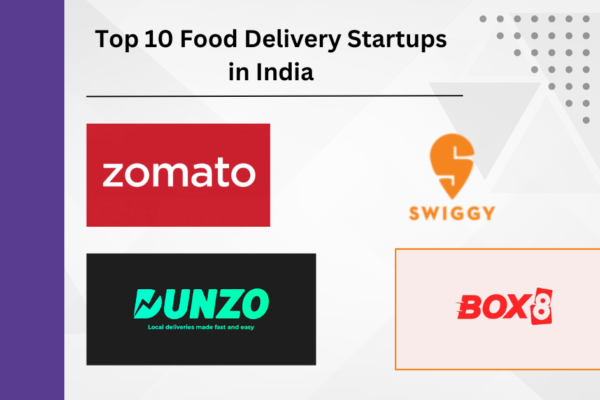 Top 10 Food Delivery Startups in India