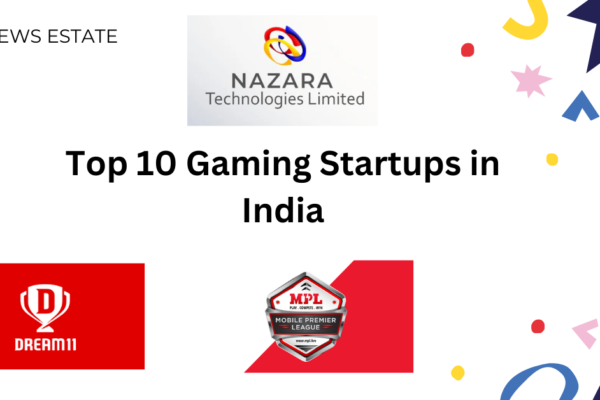 Top 10 Gaming Startups in India