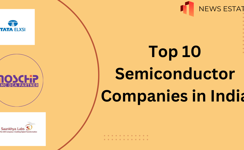 Top 10 Semiconductor Companies in India