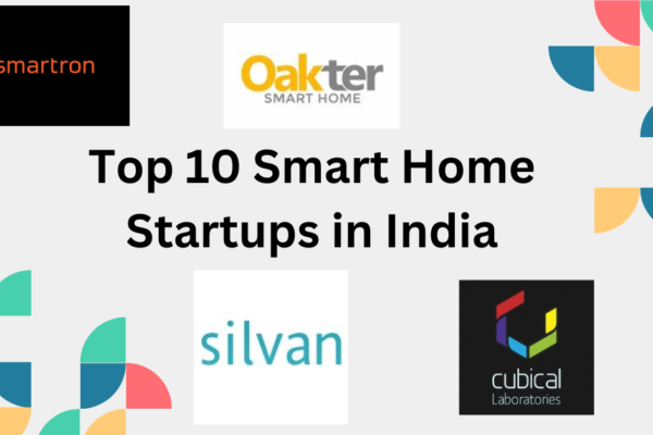 Top 10 Smart Home Startups in India