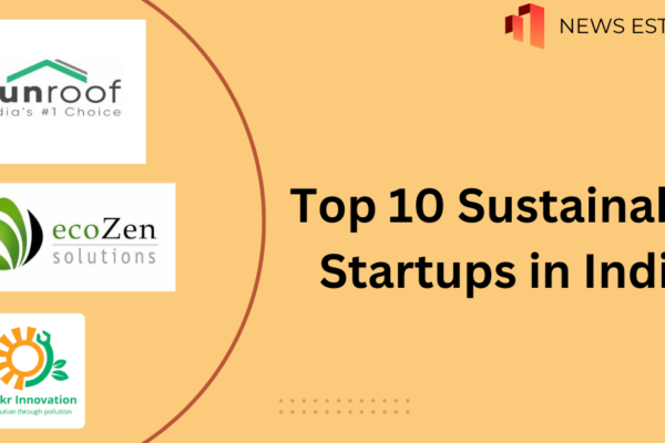 Top 10 Sustainable Startups in India