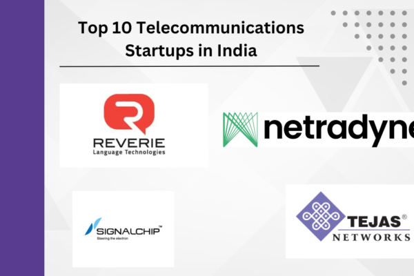 Top 10 Telecommunications Startups in India