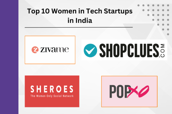 Top 10 Women in Tech Startups in India