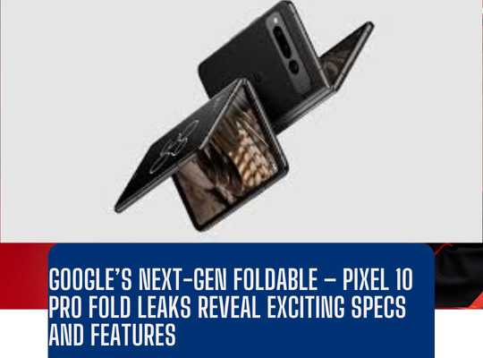 Google’s Next-Gen Foldable – Pixel 10 Pro Fold Leaks Reveal Exciting Specs and Features