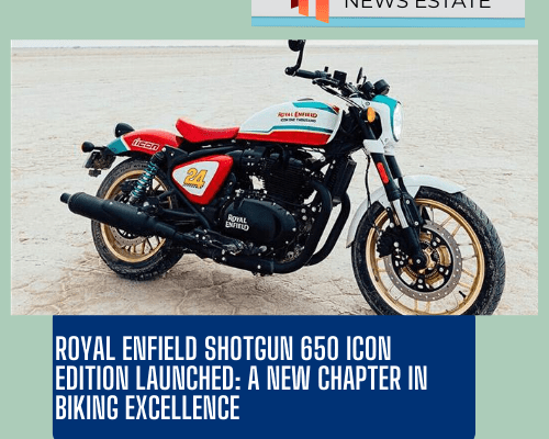 Royal Enfield Shotgun 650 Icon Edition Launched: A New Chapter in Biking Excellence