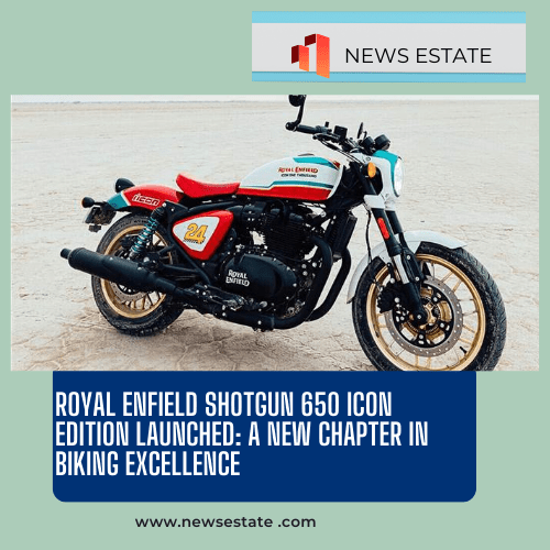 Royal Enfield Shotgun 650 Icon Edition Launched: A New Chapter in Biking Excellence