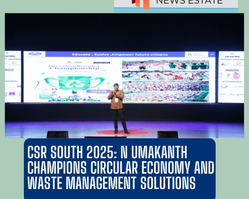 CSR South 2025: N Umakanth Champions Circular Economy and Waste Management Solutions