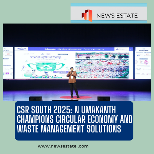 CSR South 2025: N Umakanth Champions Circular Economy and Waste Management Solutions