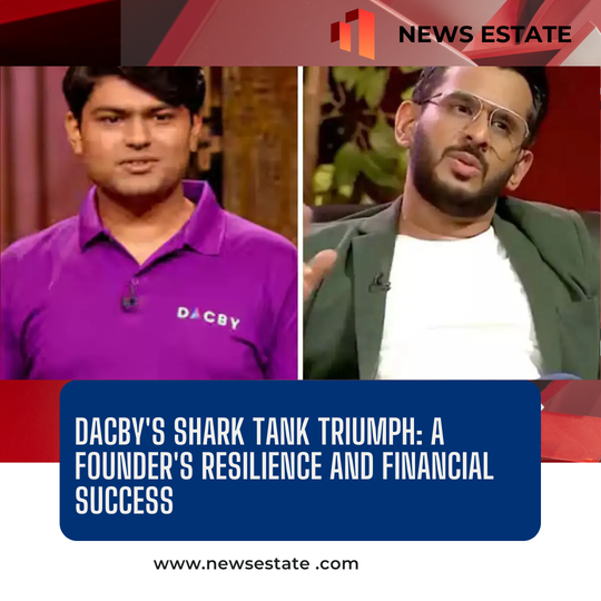 DACBY's Shark Tank Triumph: A Founder's Resilience and Financial Success