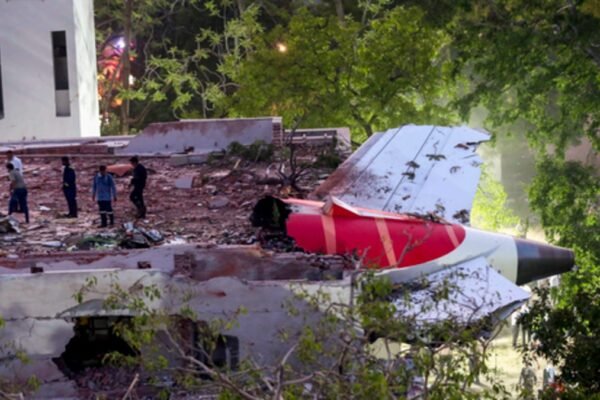 From Takeoff to Tragedy: The Air India Flight 171 Disaster in India