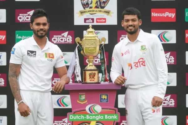 Sri Lanka vs. Bangladesh 1st Test, Day 1: Shanto and Mushfiqur Steal the Show in Galle