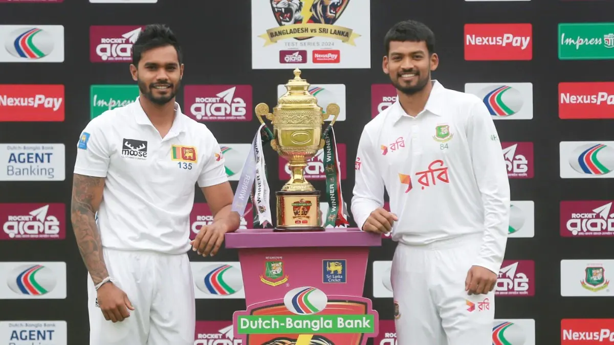 Sri Lanka vs. Bangladesh 1st Test, Day 1: Shanto and Mushfiqur Steal the Show in Galle