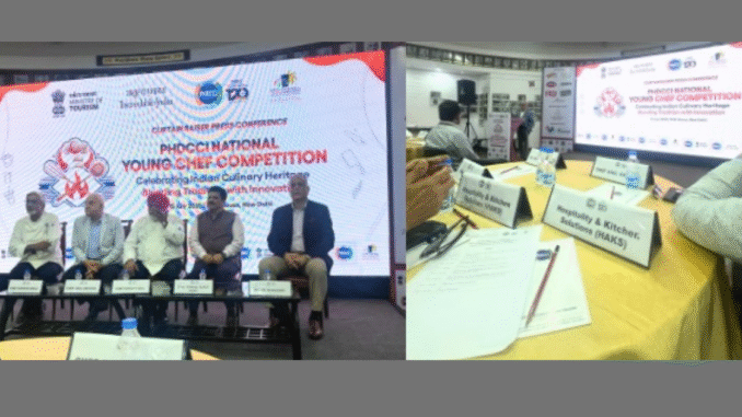 HAKS Partners with PHDCCI to Support India’s Next-Gen Chefs at National Young Chef Competition 2025