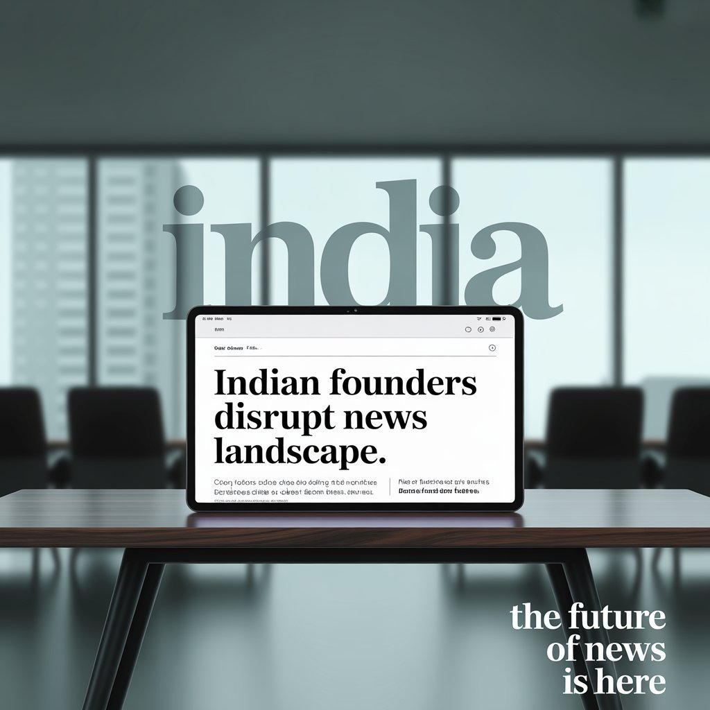How Indian Startup Founders Are Breaking into News Media Without Agencies