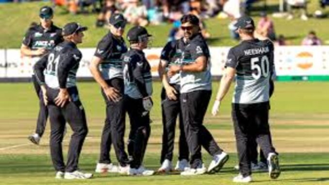 Zimbabwe vs New Zealand T20I Tri-Series 2025: A Thrilling Clash in Harare