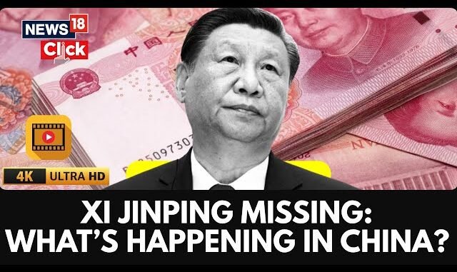 Xi Jinping's Vanishing Act: Is China's Leader Losing His Grip?