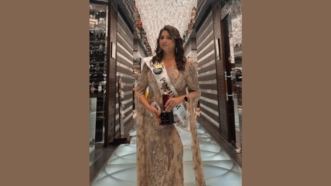 Hyderabad’s Neelam Pandey wins ‘Mrs. Popular’ at Mrs. World International 2025A journey of resilience, reinvention, and rising with grace