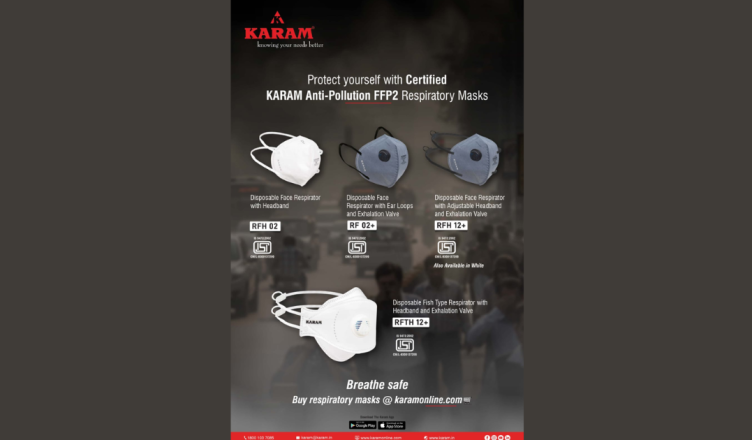 KARAM Safety amplifies its nationwide FFP2 Mask awareness campaign to promote daily respiratory protection