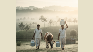Empowering 17,000 Farmers: The Arna Dairy Model of Growth and Partnership