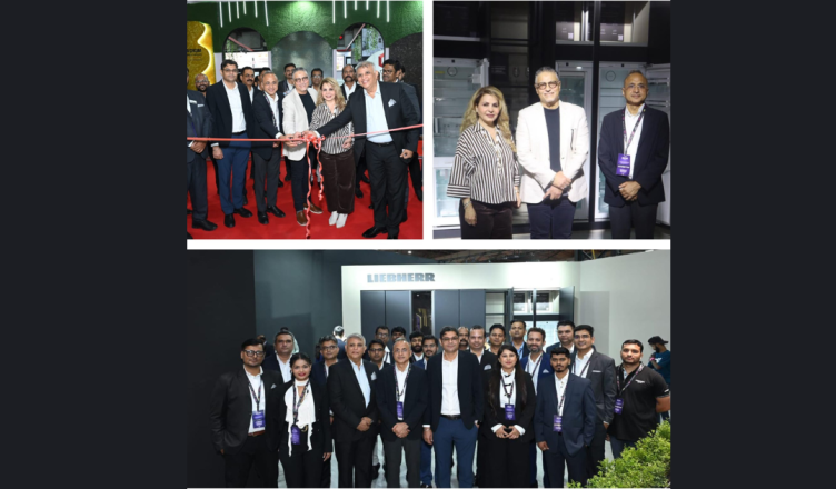 The Liebherr x ARK Lounge takes center stage at Acetech 2025, showcasing the brand’s fully integrated range