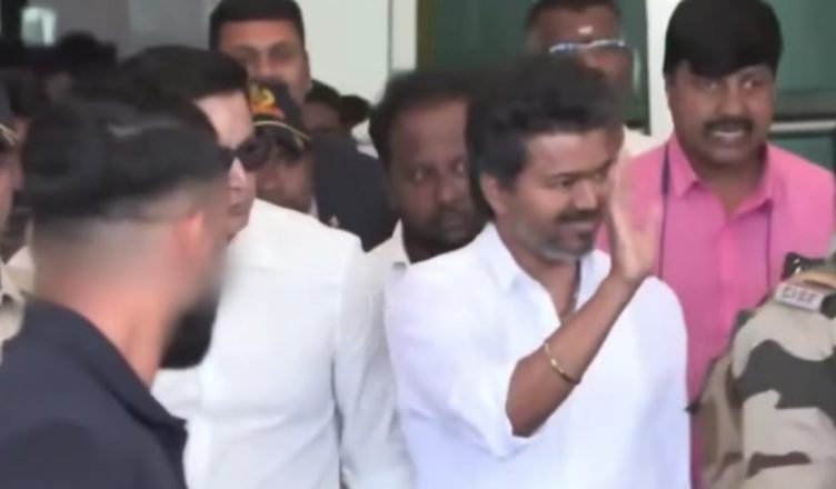 Actor Vijay political interview highlighting his views on TVK and the 2026 Tamil Nadu elections.