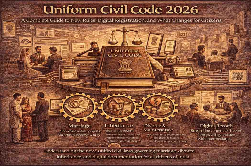 Uniform Civil Code 2026: A Complete Guide to New Rules, Digital Registration, and What Changes for Citizens