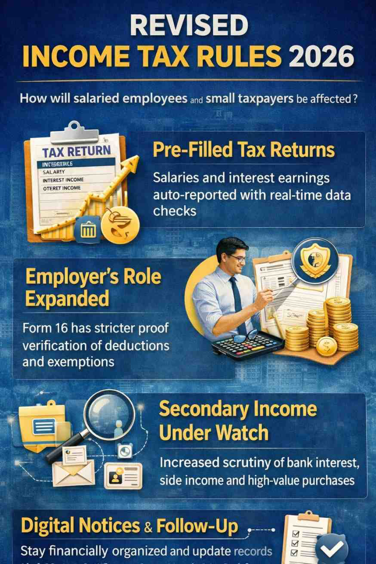 How Revised Income Tax Compliance Rules Affect Salaried Employees And ...