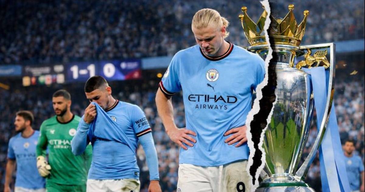 Injury-Hit Manchester City Held to Third Straight Draw: Is the Title Slipping Away?