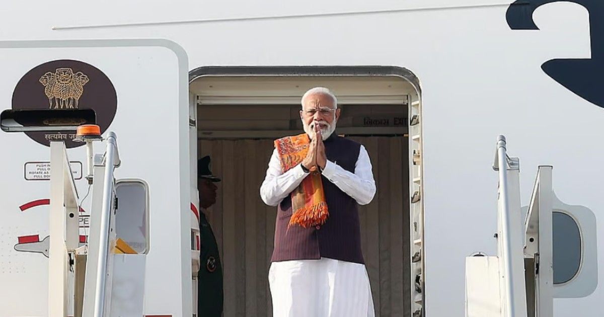 PM Modi during his two-day official visit to Malaysia.