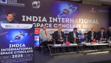 Rajya Sabha discussion on proposal for an independent Space Force in India.
