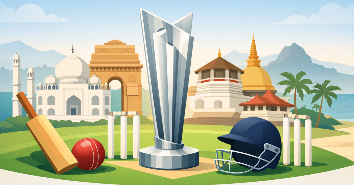 ICC T20 World Cup 2026: Complete Schedule and Venues in India & Sri Lanka