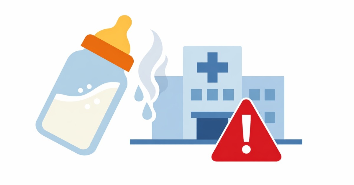 5 Critical Updates on Rajahmundry Hospital Milk Contamination Alert