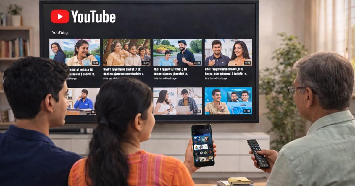 YouTube app outage affecting users in India