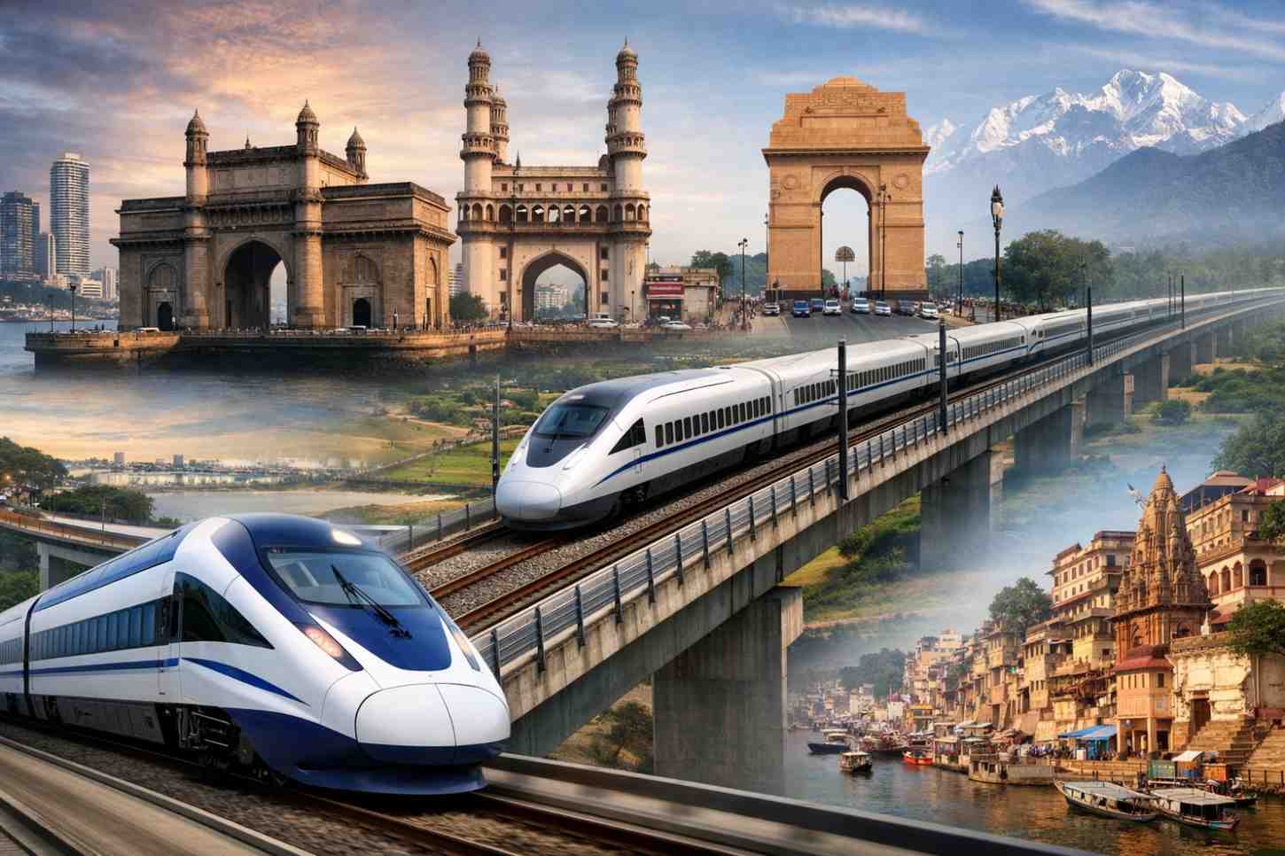 Explained: The 7 New High-Speed Bullet Train Corridors and How They Will Transform Regional Travel