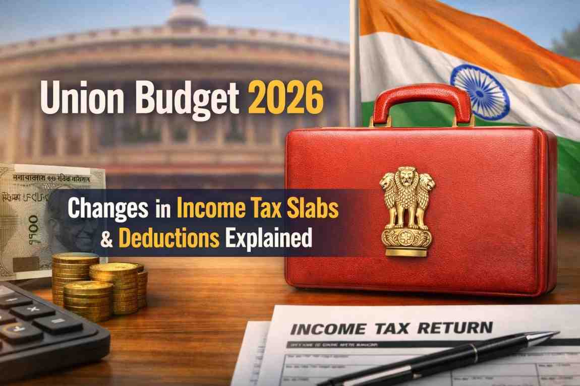 Explained: Union Budget 2026 — Key changes in income-tax slabs and deductions