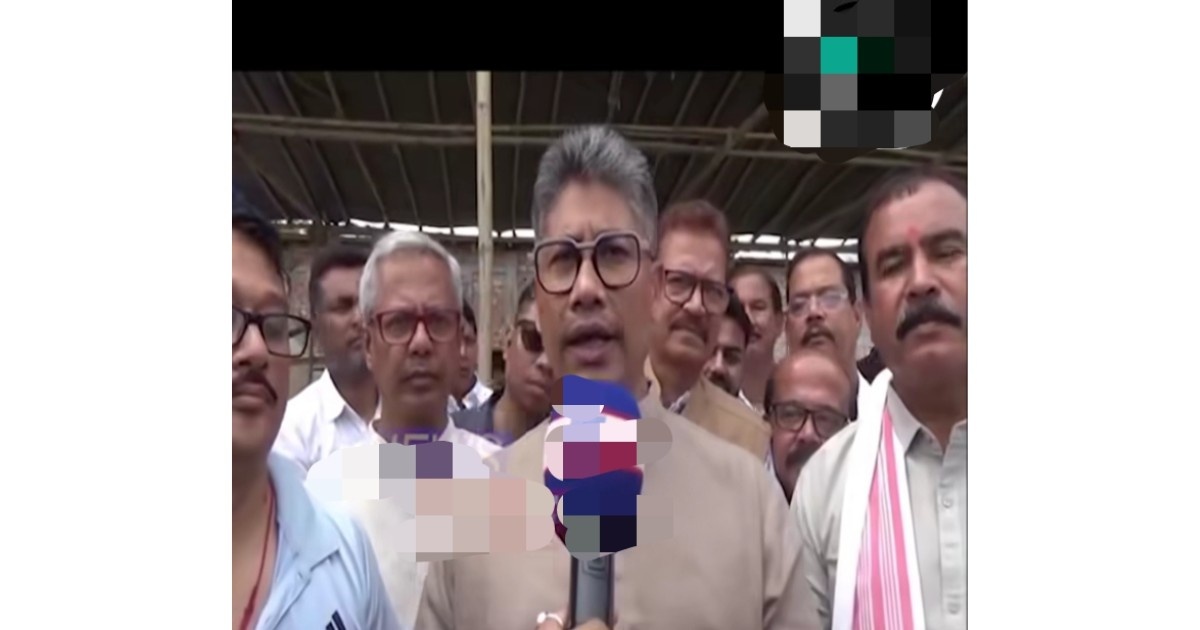 Assam minister Pijush Hazarika criticizes AIUDF chief Badruddin Ajmal over long-standing political rivalry involving Chief Minister Himanta Biswa Sarma