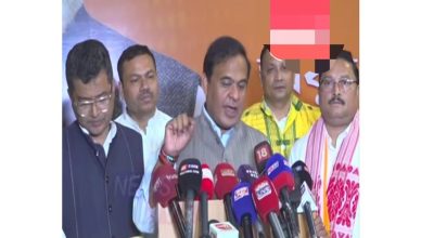 Assam Chief Minister Himanta Biswa Sarma addressing media on BJP’s prospects in 126-seat Assam Assembly elections