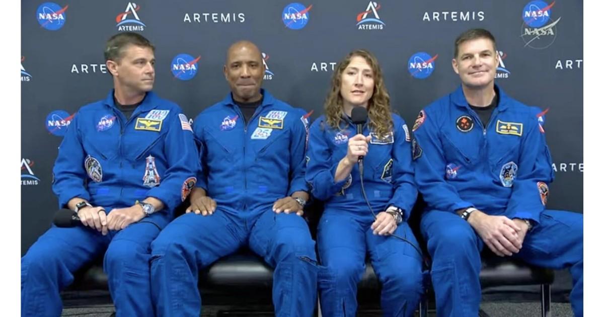 NASA Artemis II astronauts prepare for historic April 1 crewed mission to orbit the Moon aboard Orion spacecraft